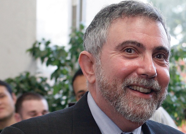 Paul Krugman y el corralito español