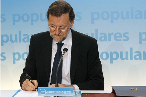 Rajoy se muestra optimista ante el futuro