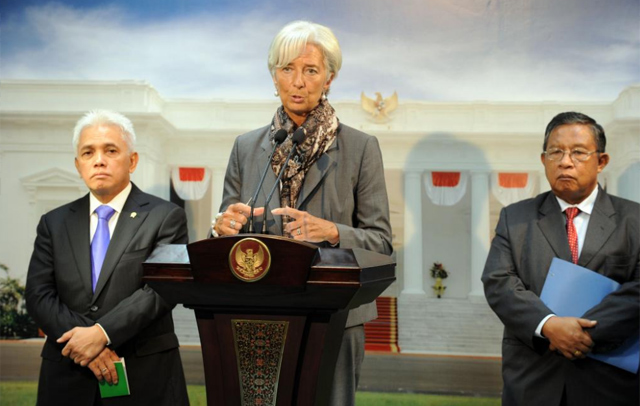 EL FMI quiere una unión bancaria europea