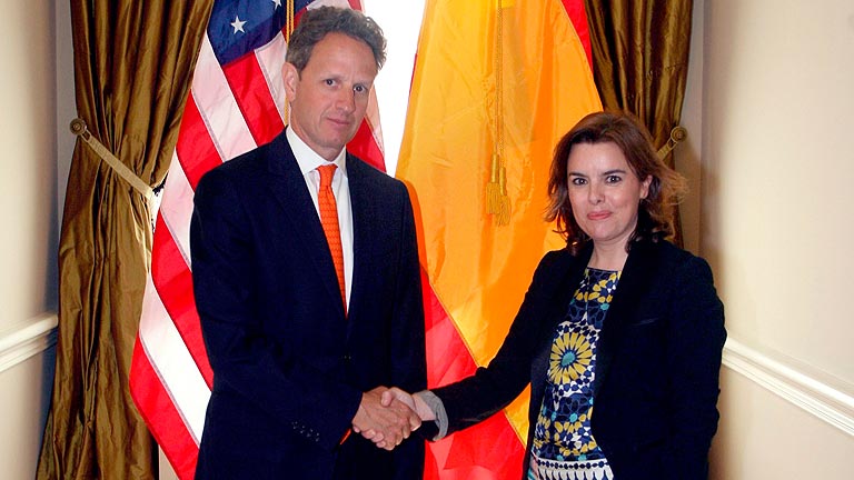 EE.UU. apoya las reformas económicas de España
