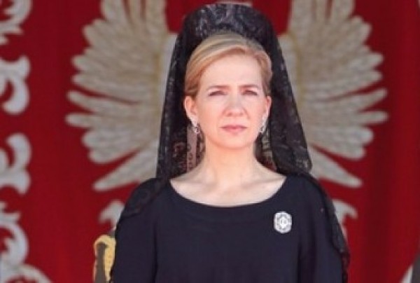 La Infanta Cristina tendrá que afrontar parte de la fianza de Aizoon