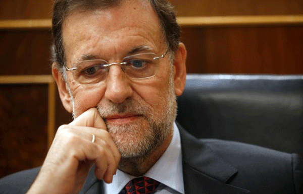 Rajoy sigue dejando en el aire el tema del rescate