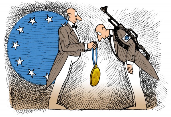 Premio Nobel de la Paz para la UE: ¿ironía, estrategia o burla?