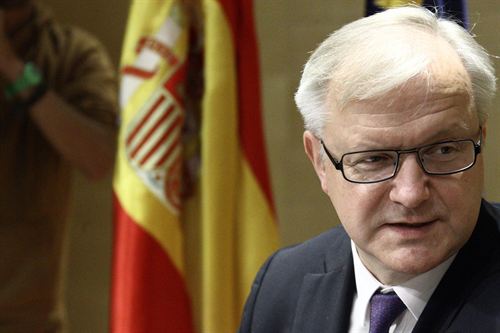 Rehn aplaude las reformas aprobadas en España