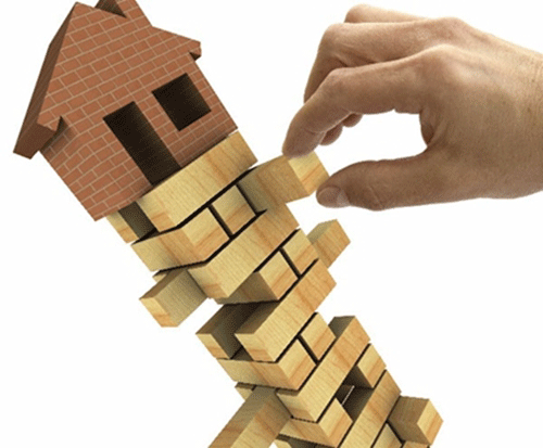 34 meses a la baja en el número de hipotecas concedidas