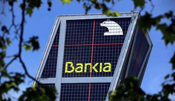 Se desploman los derechos de Bankia