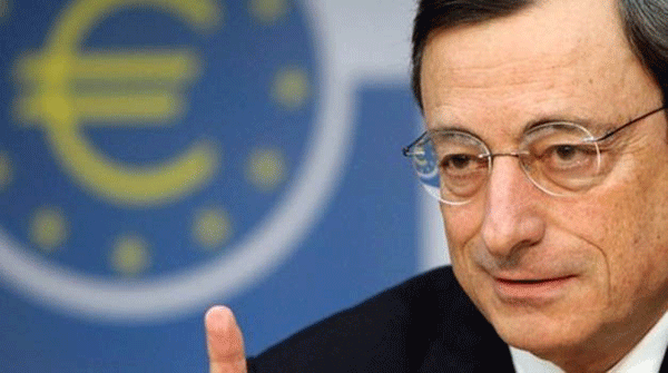 Draghi y su ejemplo de España ante el alto coste del préstamo a las pymes