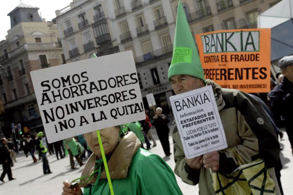 Último día para la solicitud de arbitraje de las preferentes de Bankia