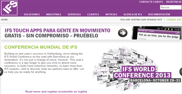 Conferencia Mundial 2013 de IFS
