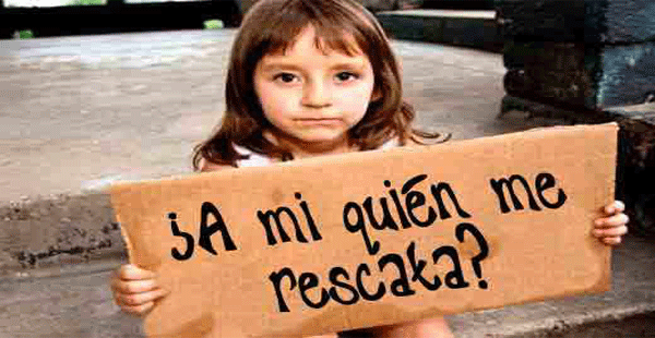 Los niños en riesgo de pobreza en España superan los 2,5 millones