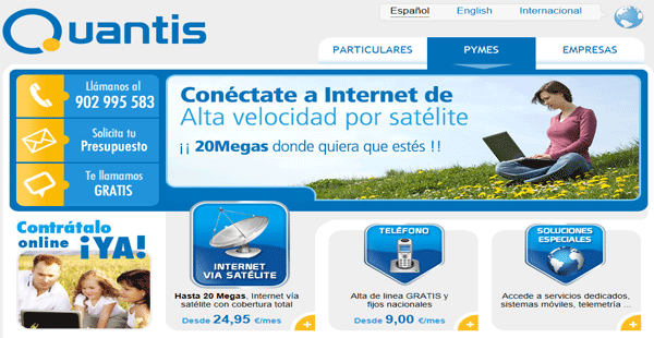 Un 29% de hogares españoles y pymes españoles siguen sin banda ancha