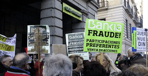 Bankia condenada por vender preferentes a un enfermo de Alzheimer