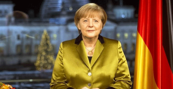Merkel despide el año pidiendo más austeridad en 2014
