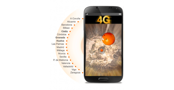 Orange invierte 4,5 millones para lanzar el 4G en Granada