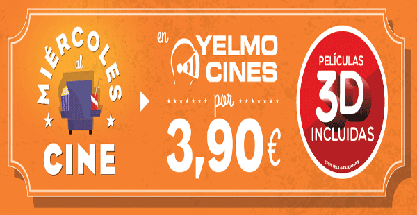 El cine volverá a costar menos de 4 euros