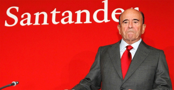 El Santander continuará con sus recortes de plantilla