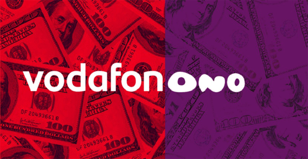 Vodafone compra ONO por 7.200 millones de euros