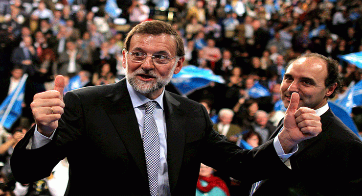 Mariano Rajoy, avalista en las cuentas suizas de Bárcenas