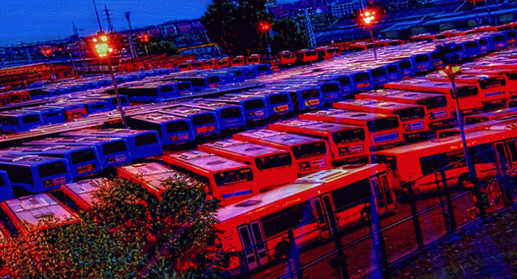 EMT se queda sin 450 autobuses gracias a Ana Botella