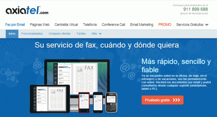 El sector jurídico ahorra hasta 1.700 euros al año con el fax online