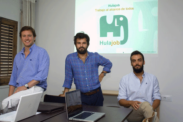 Caralin Group apoya el lanzamiento de Hulajob, web innovadora que facilita empleo a quienes buscan trabajo