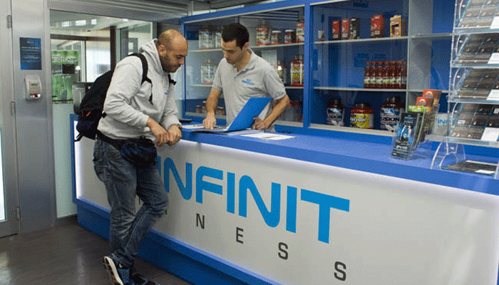 Infinit Fitness,  una de las franquicias que más ayuda a los emprendedores en el inicio de la actividad